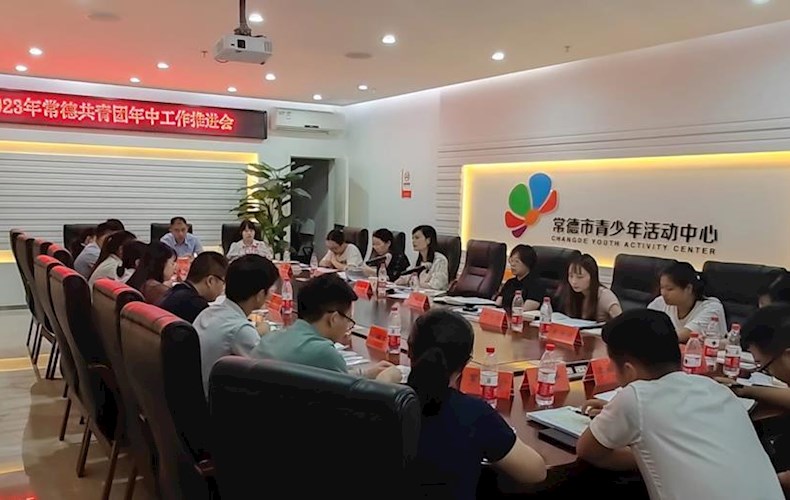 常德共青团召开2023年年中工作推进会